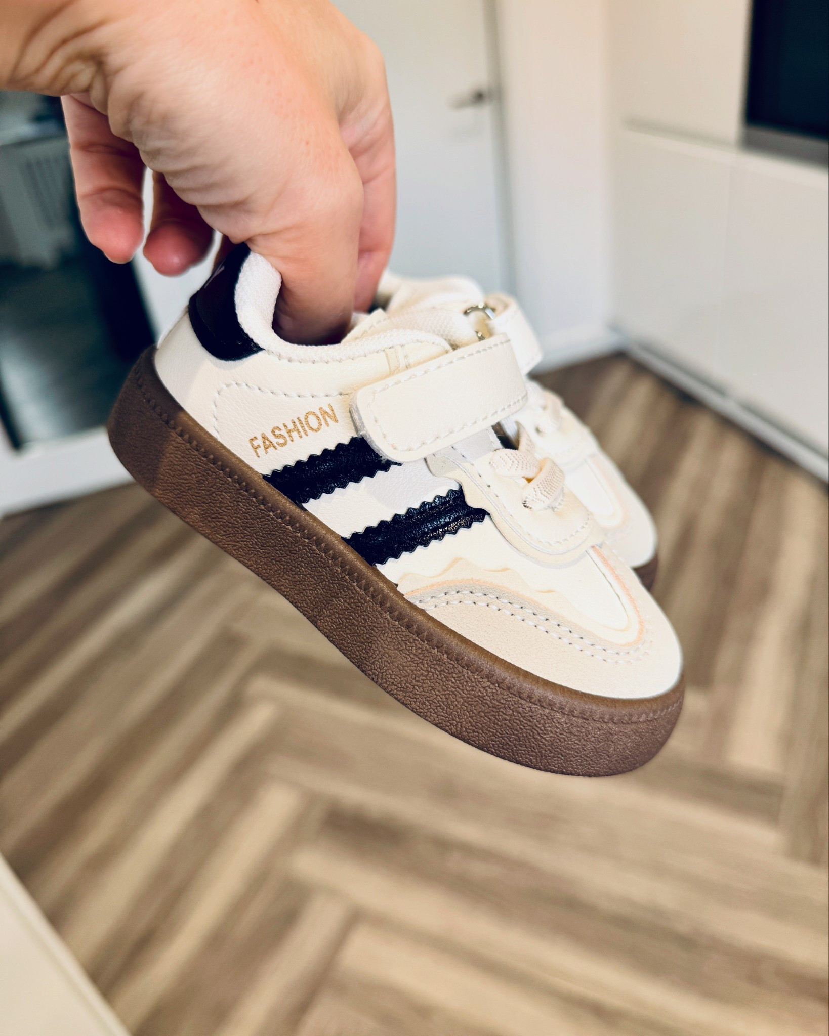 The cutest little toddler trainers ever! And cheap as chips from SHEIN as well 😁 

#LTKuk #LTKshoes #LTKbaby