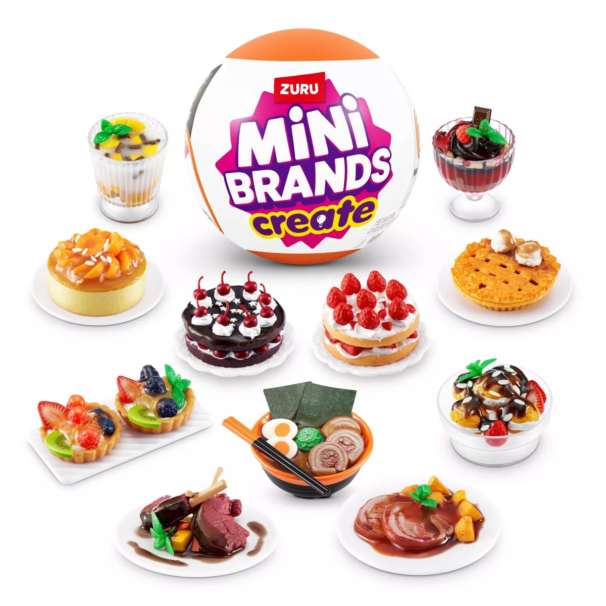 5 Surprise Master Chef Mini Brands Series 1 | Target