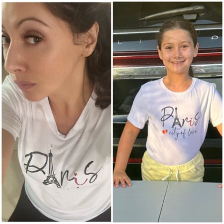 Mommy and me matching T-shirts form SHEIN
Matching outfits
Little mini me
Daughter and mommy
Family photoshoot 

#LTKfamily #LTKhome #LTKkids