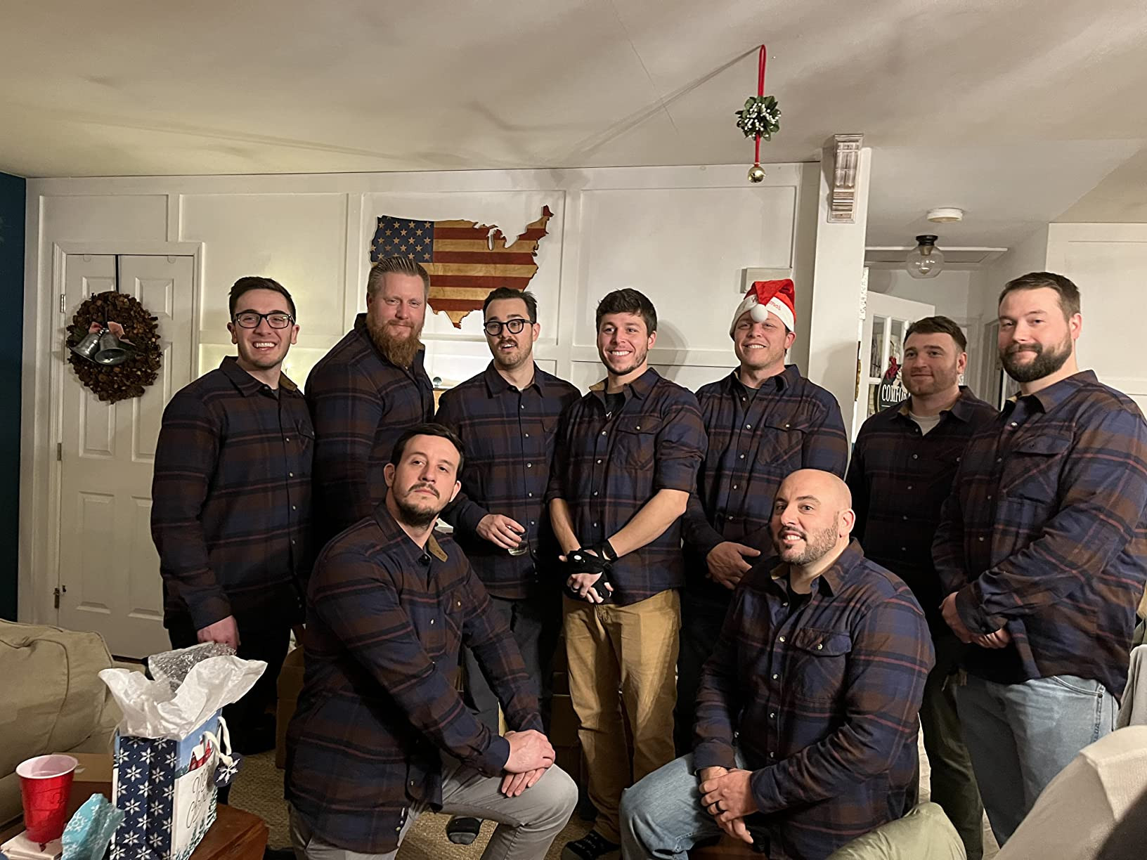 CQR Men's All Cotton Flannel Shirt, Long Sleeve Casual Button Up Plaid Shirt, Brushed Soft Outdoo... | Amazon (US)