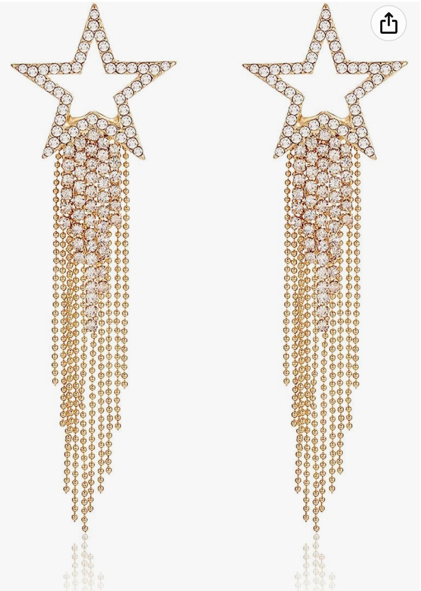 star earrings erastour