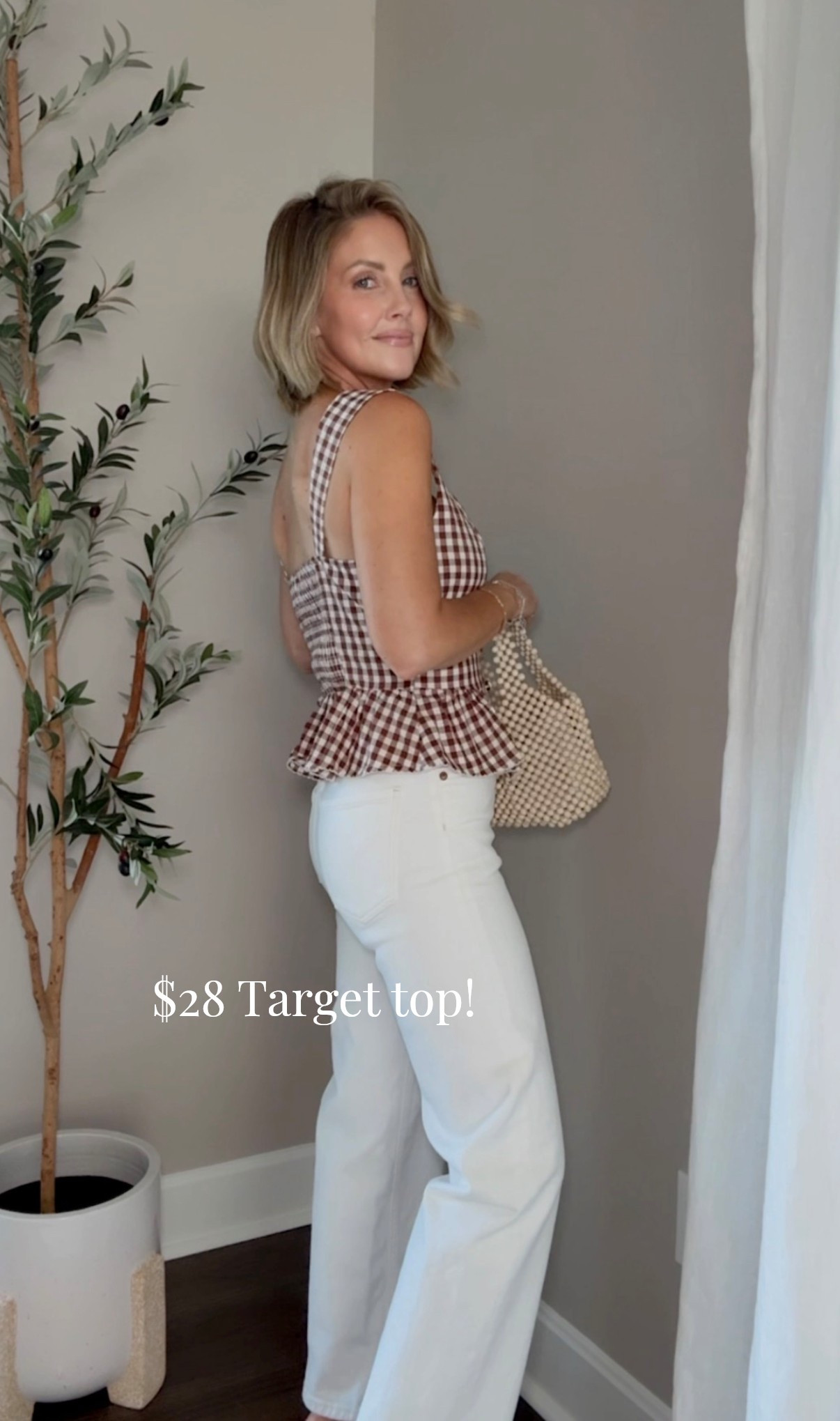 Love this Target set! I’m wearing the XS - if between sizes you could size down / 24 jeans

#LTKootd #LTKPetite #LTKOver40
