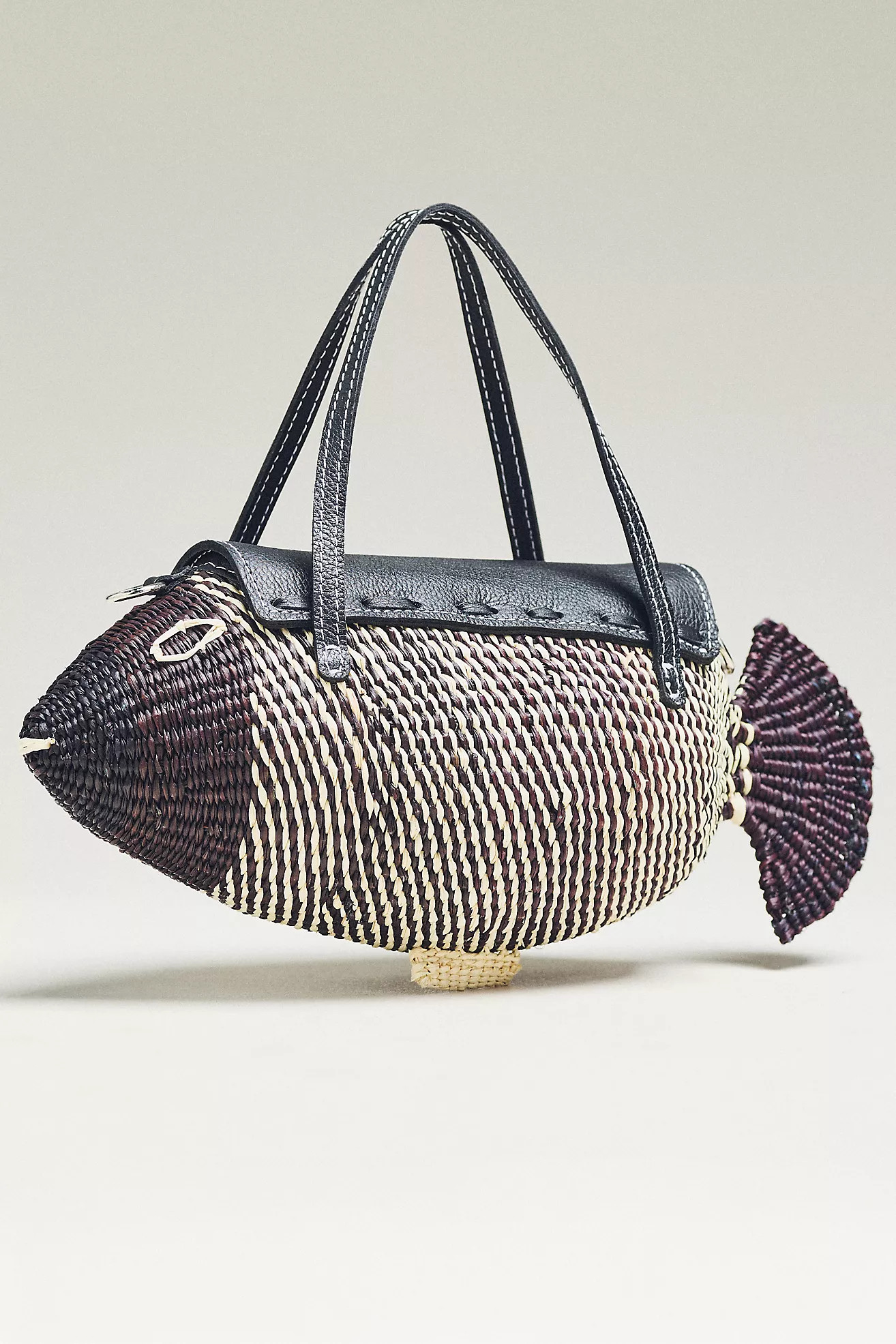 Sensi Studio Fish Handbag | Anthropologie (US)