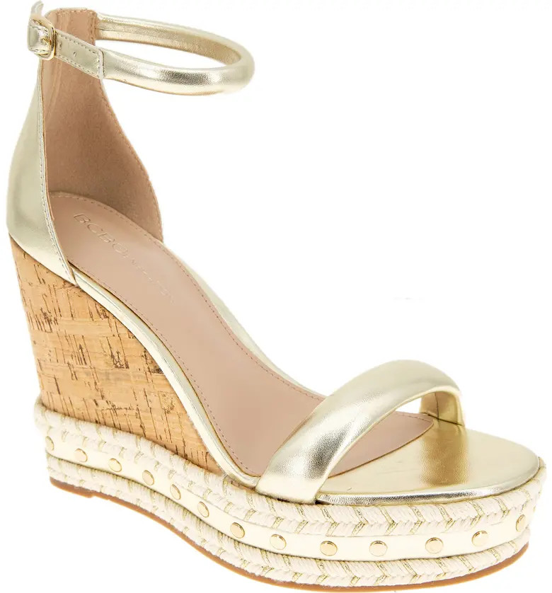 Narida Espadrille Platform Wedge Sandal | Nordstrom