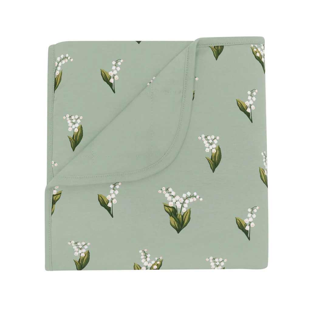 Baby Blanket in Thyme Lily | Kyte BABY