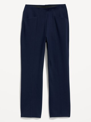 Extra High-Waisted Stevie Straight Taper Ankle Pants for Women | Old Navy (US)