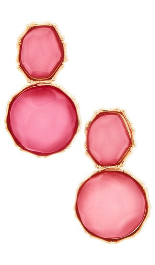 Amber Sceats HÄNGEOHRRINGE PRAGUE in Pink. | Revolve Clothing (Global)