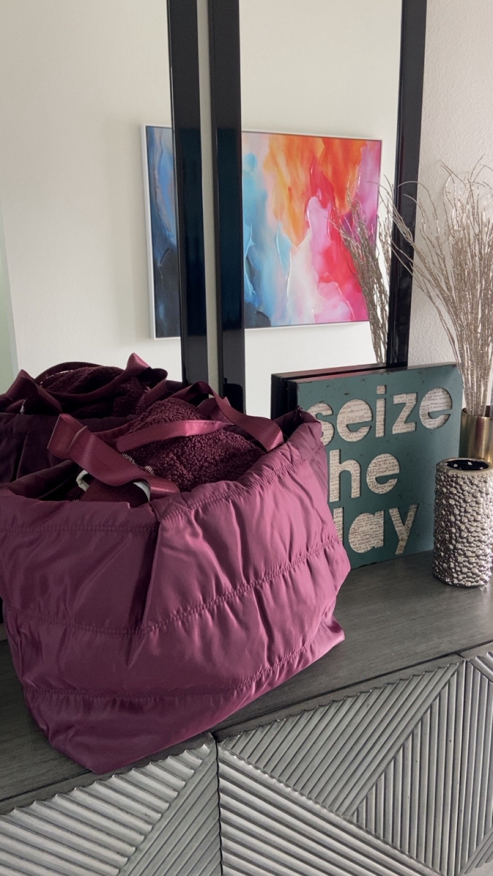 This tote will single handedly get me back in the gym 😍 and it’s 40% off today!

#LTKGiftGuide #LTKActive #LTKSaleAlert