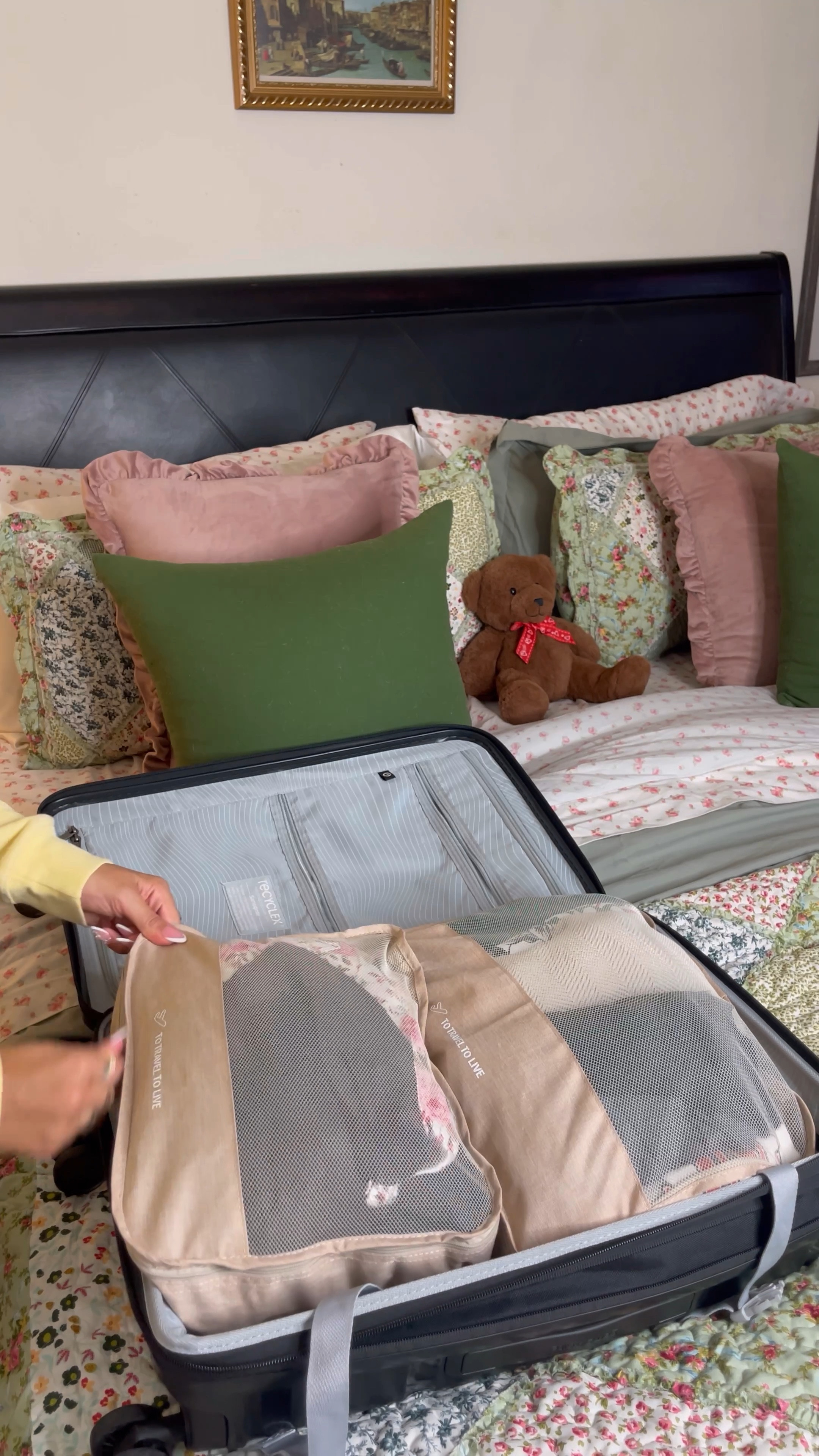 packing my carry on suitcase for my 5 day trip to North Carolina! 🪵🏔️🛫 ((I am NOT typically a carry on girly, but between this samsonite carry on & my Amazon travel backpack, we made it happen 👏🏽))

#LTKtravel