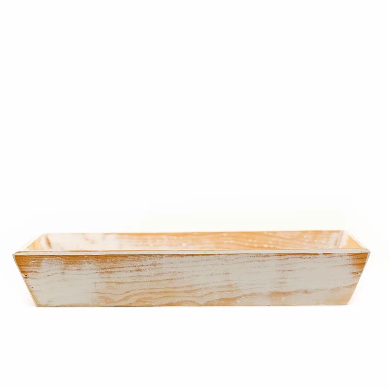 Elim Handmade Decorative Wood Serving Tray | Wayfair North America