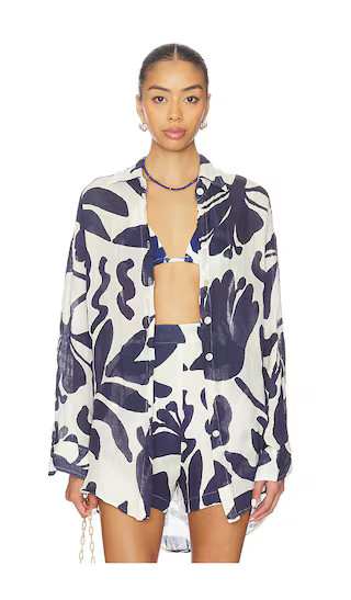 Playa Boyfriend Shirt | Revolve Clothing (Global)