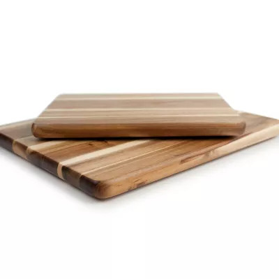 Our Table™ 2-Piece Acacia Wood Cutting Board Set | Bed Bath & Beyond | Bed Bath & Beyond