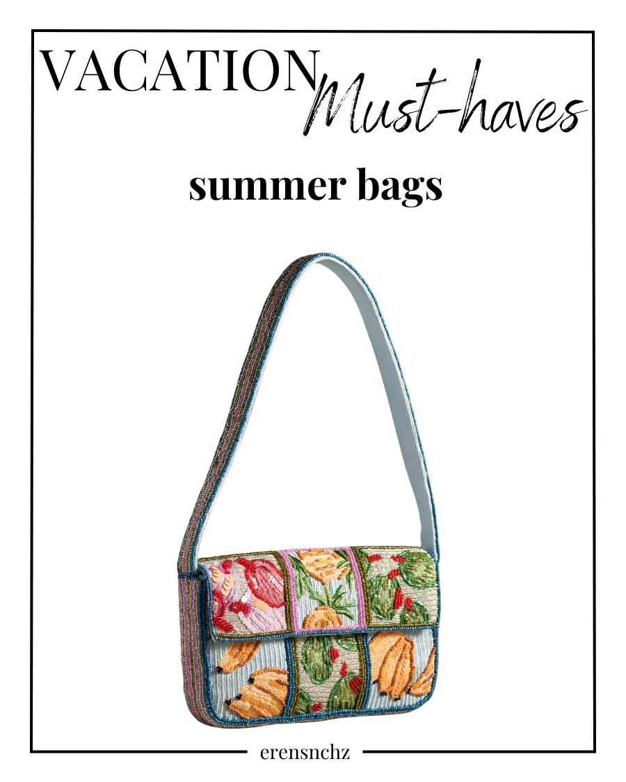 The Perfect Vacation Bag: Anthropologie Fiona Beaded Shoulder Bag in Tropical Fruit!

The Fiona Bag from Anthropologie is a total vacation showstopper! With intricate beadwork, tropical vibes, and a chic shoulder design, it’s perfect for a European summer, beachside cocktails, or Ibiza nights. Fun, vibrant, and just the right size for all your essentials—this bag is a must-pack! 🍹✨👜 #Anthropologie #VacationStyle #BeadedBag 

 #LTKWatchNow #LTKStyleTip #LTKItBag