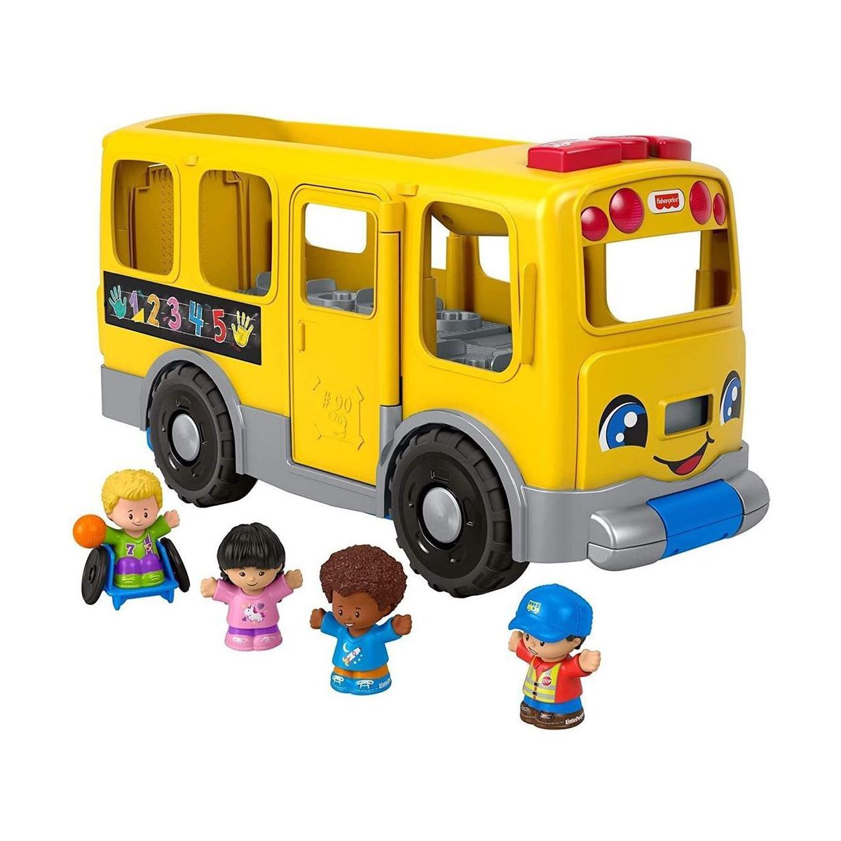 Fisher-Price Little People Big Yellow School Bus | Target