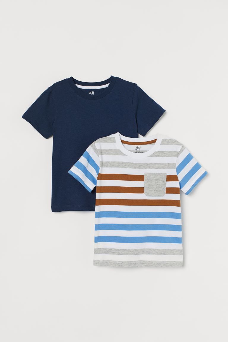 2-pack T-shirts | H&M (US)