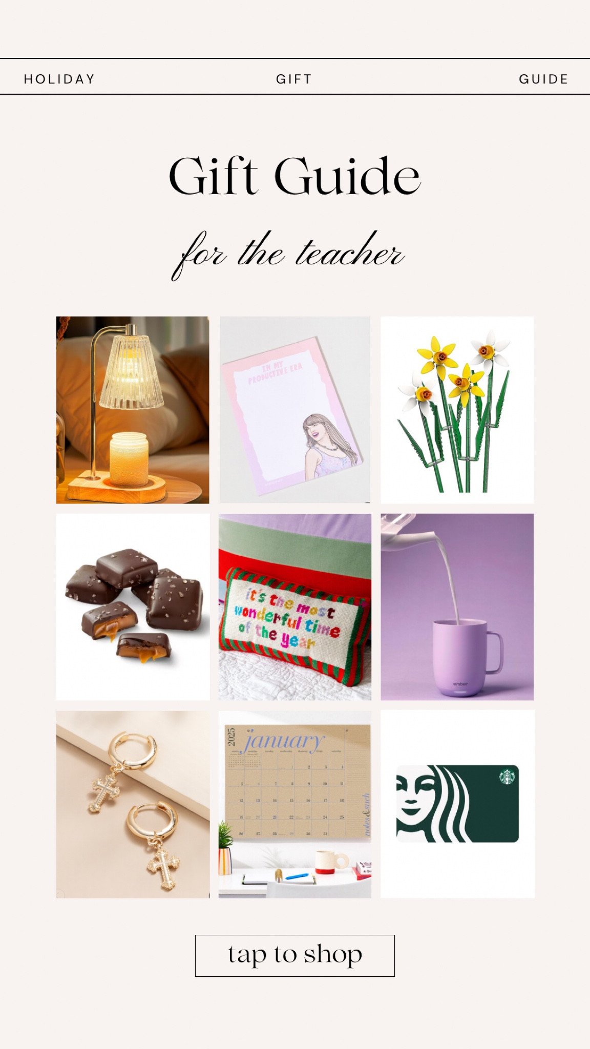 Gift Guide for the Teacher 👩🏻‍🏫

#LTKGiftGuide #LTKHoliday