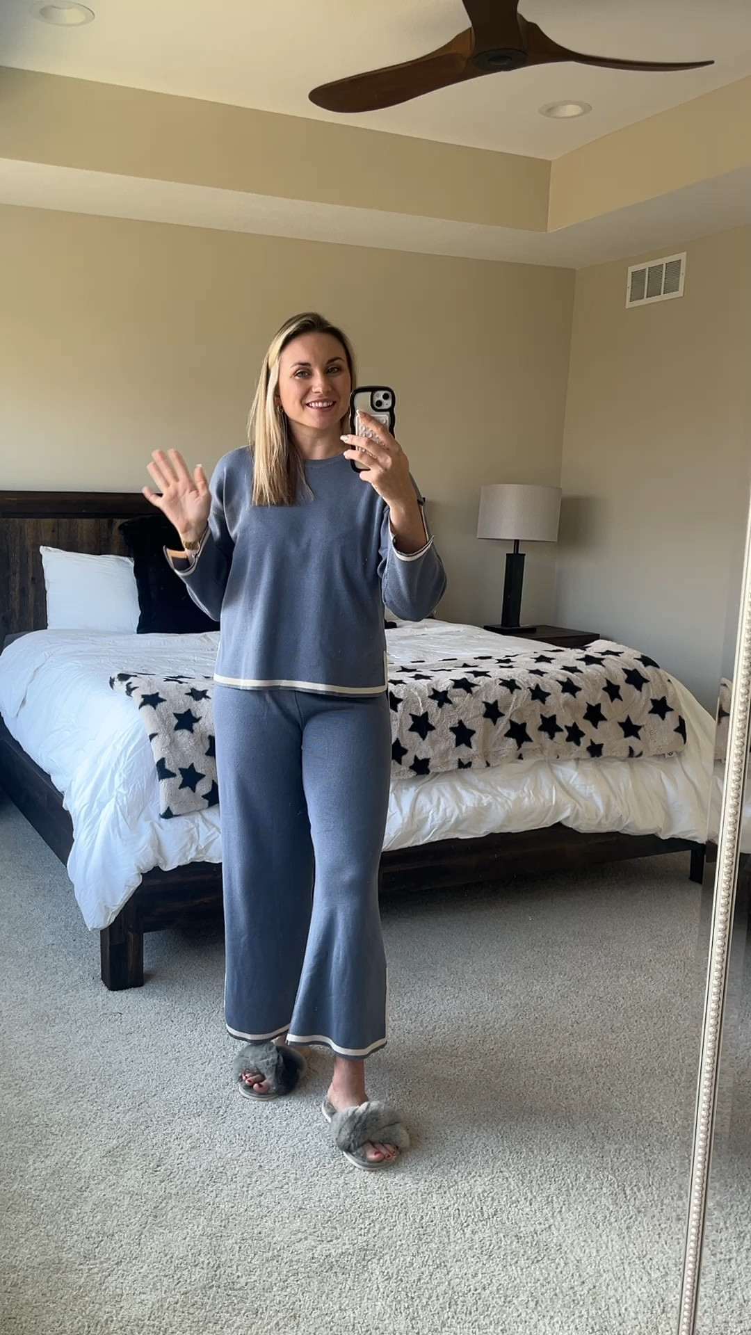 The perfect lounge set for cozy weekends, little trips or a casual night in. 

I wear a size medium and have it in Brown, White, Black and Blue!

#LTKfindsunder100 #LTKstyletip #LTKHoliday