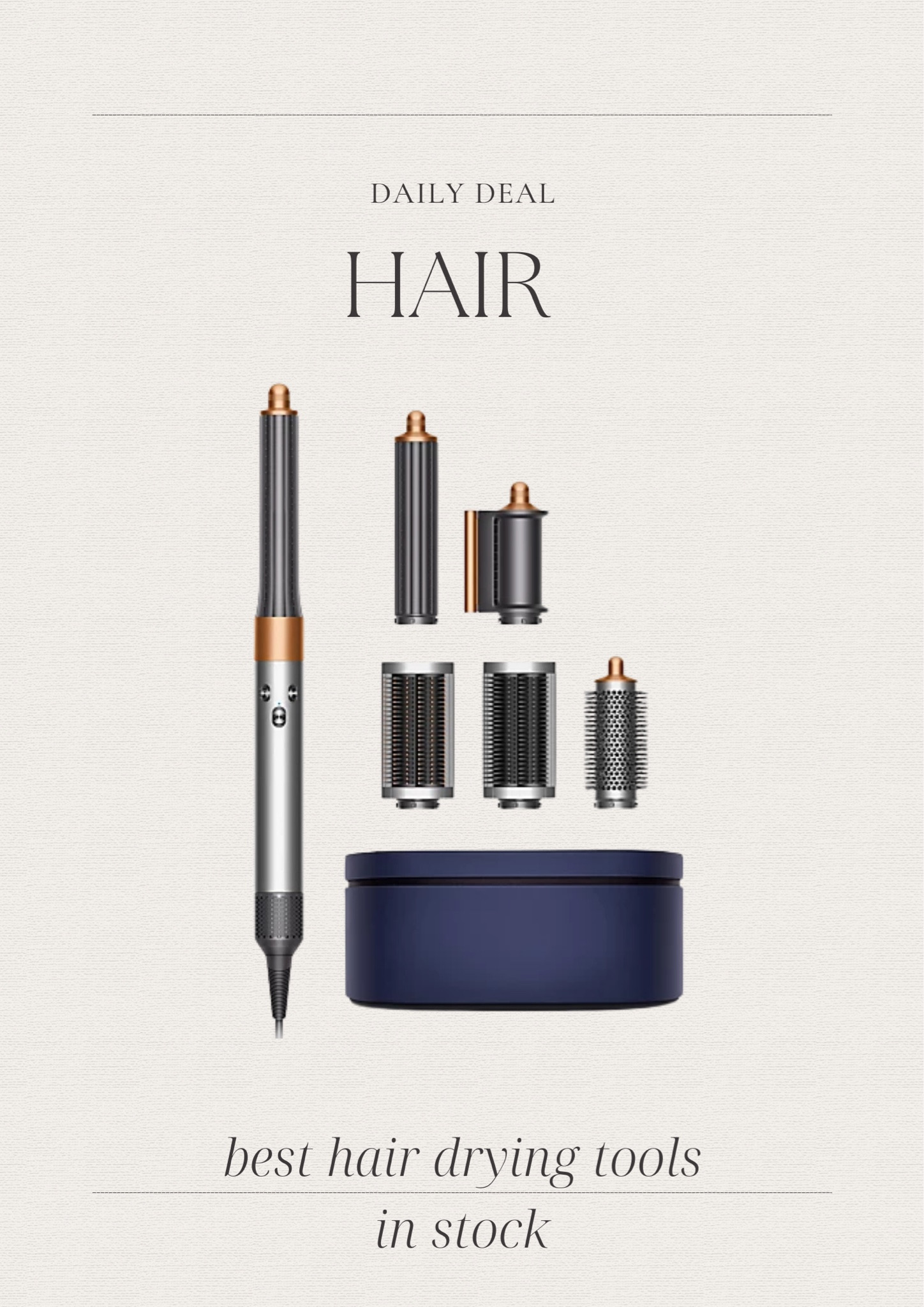 Dyson air wrap in stock!

#LTKbeauty #LTKGiftGuide