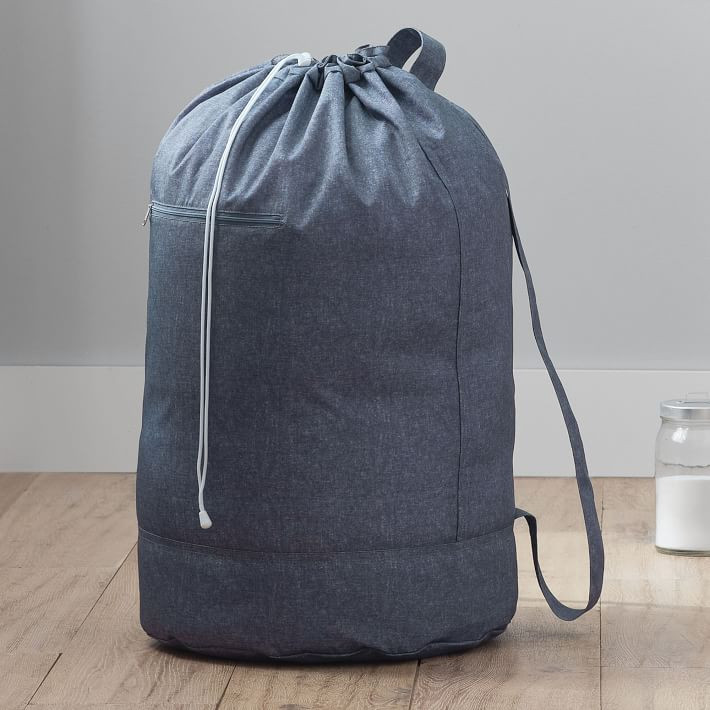 Recycled Large Essential Laundry Backpack | Pottery Barn Teen