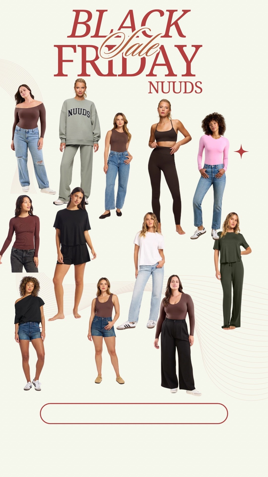 Nuuds Black Friday sale 

#LTKMidsize #LTKgrwm #LTKCyberWeek