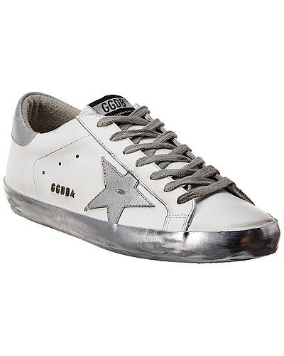 Golden Goose Superstar Leather Sneaker | Gilt