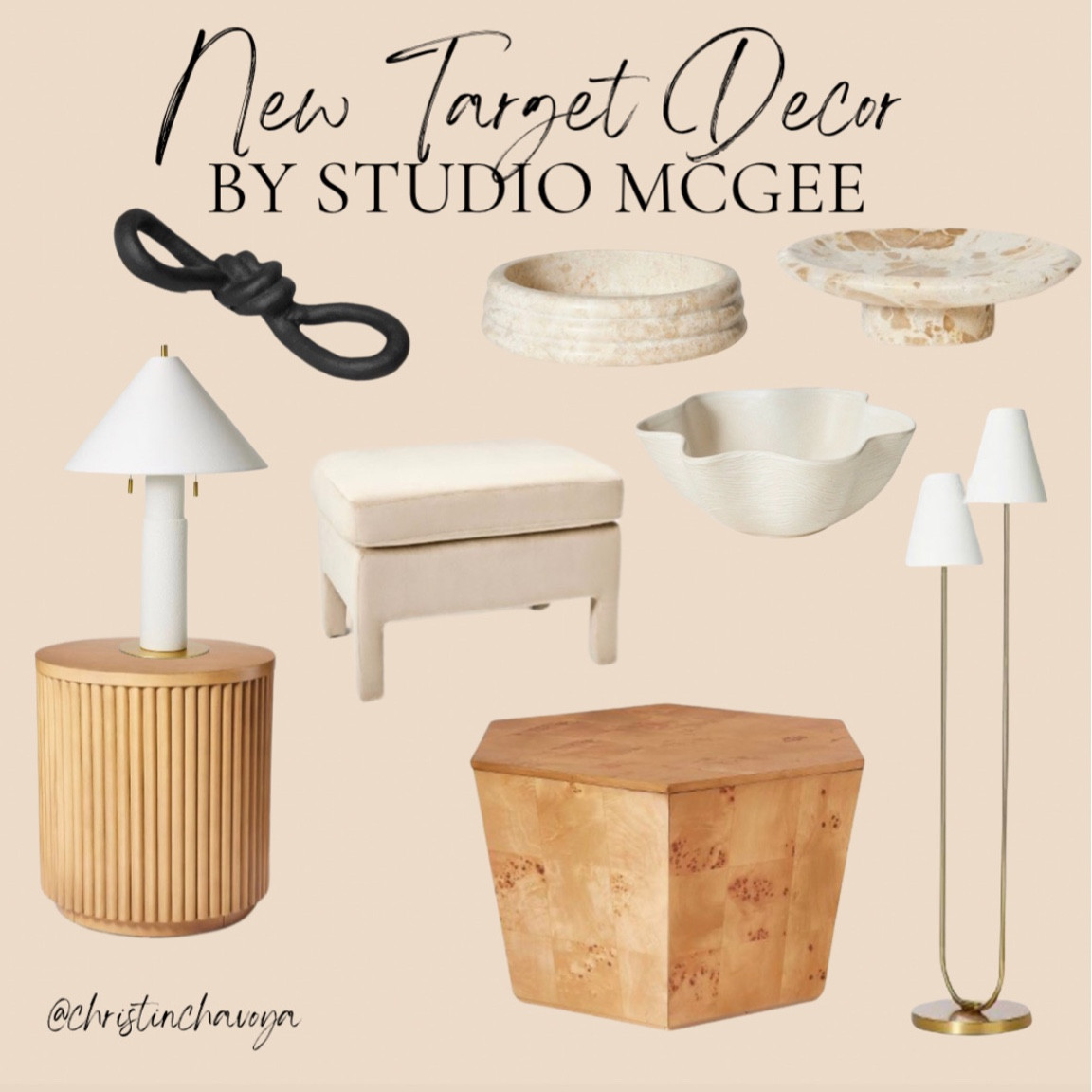 Favorite new Studio McGee decor at Target! 

Burl wood. Floor lamp. Table lamp. Shelf decor. Coffee table. Living room furniture. McGee and co. 

#LTKhome #LTKFind #LTKstyletip