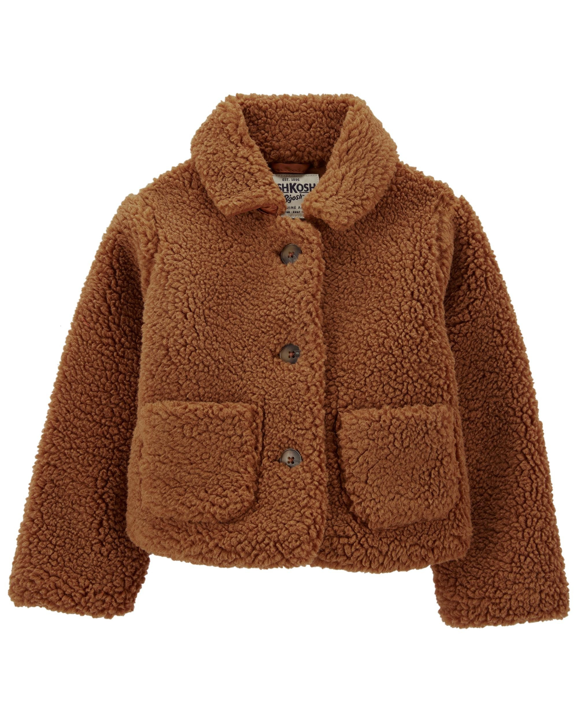 Soft Sherpa Jacket | Carter's