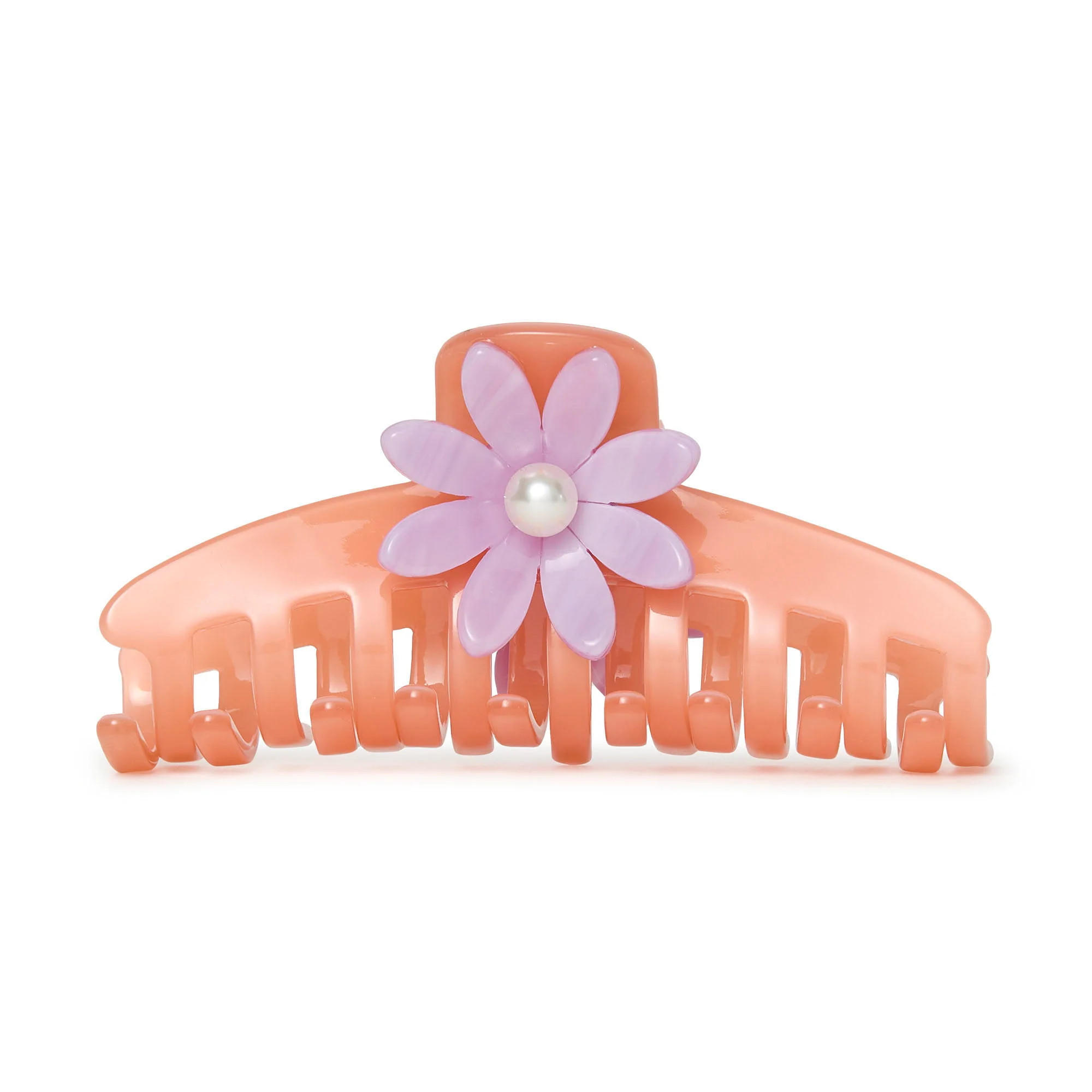 CORAL IRIS DAISY CLAW CLIP | LELE SADOUGHI