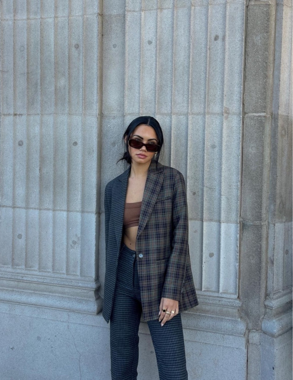 plaid blazer + pant sets #revolve back to school looks

#LTKFind #LTKBacktoSchool #LTKSeasonal