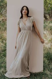 Athena Pleated Maxi Dress | Baltic Born