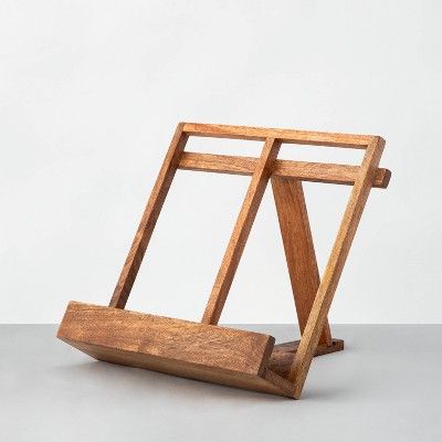 Decorative Wooden Cookbook Holder Easel - Hearth &#38; Hand&#8482; with Magnolia | Target