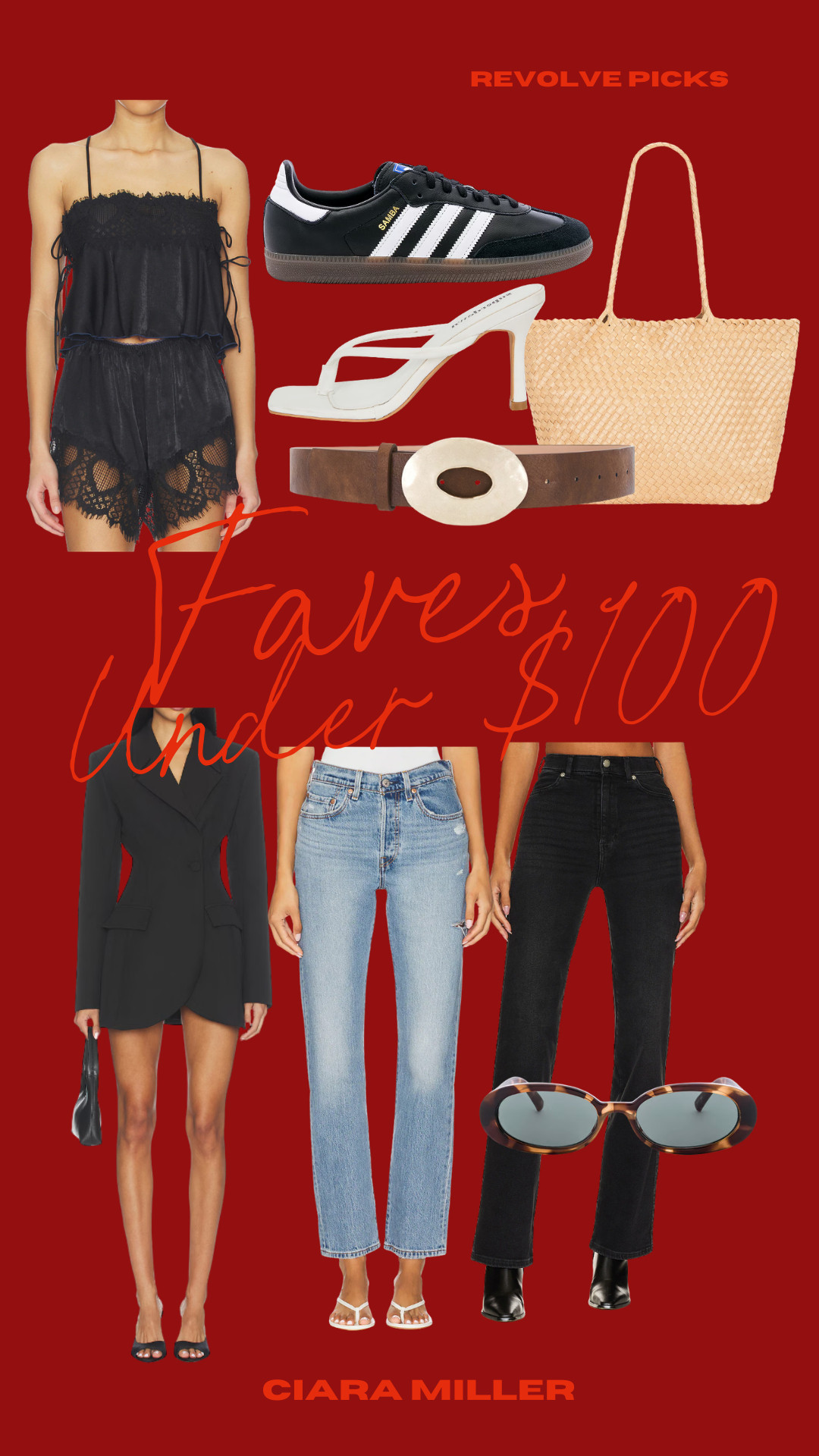 Revolve Favorites under $100! 

revolve l recent faves 

 