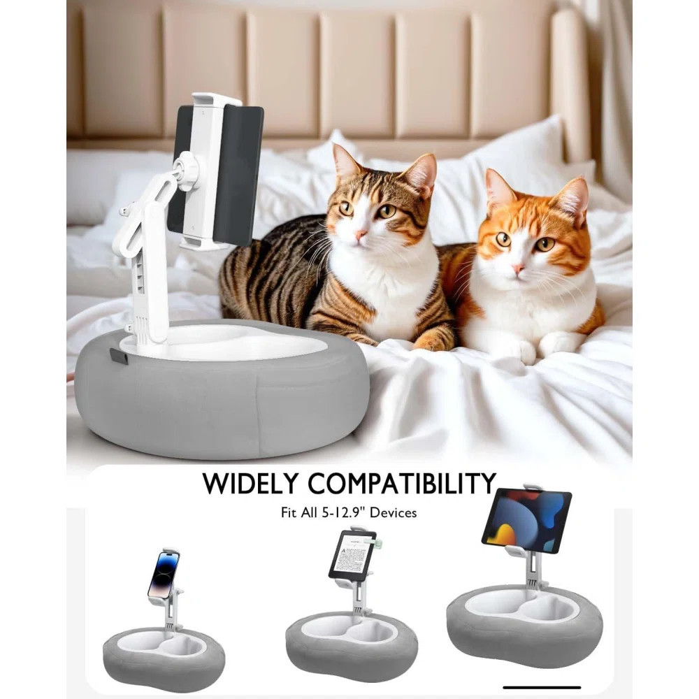 Tablet Pillow Stand, Compatible | Wayfair North America