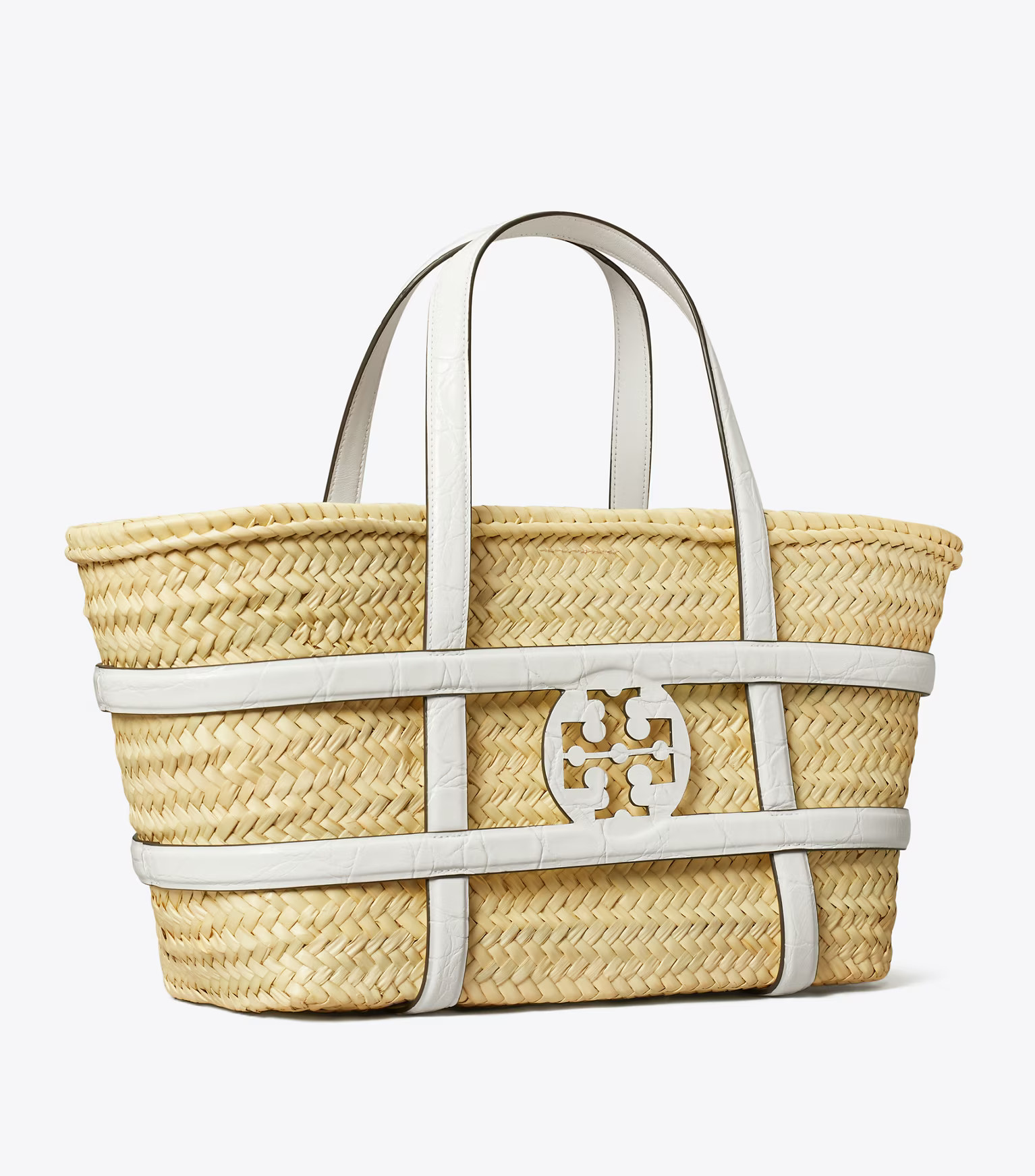 Large Ella Hand-Crocheted Tote | Tory Burch (US)