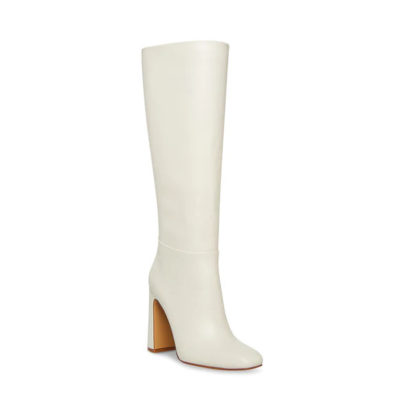 ALLY WHITE LEATHER | Steve Madden (US)