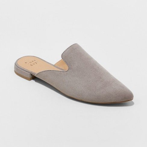 Women's Velma Slip On Pointy Toe Mules - A New Day™ | Target