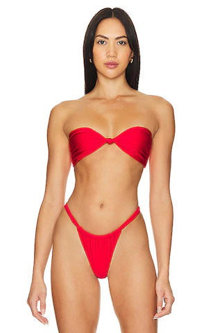 Adore You Bottom in Red | Revolve Clothing (Global)