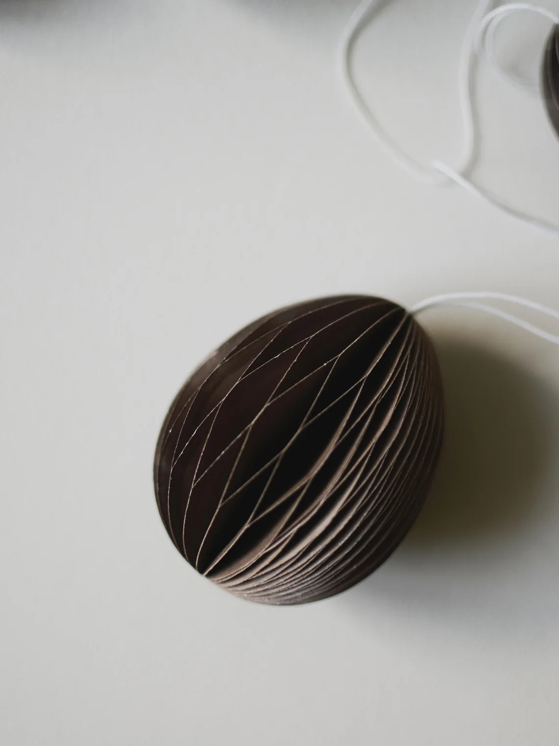 Handgemachte Oster-Deko-Anhänger Ovoid, 4 Stück, Ø 7 cm | Westwing EU