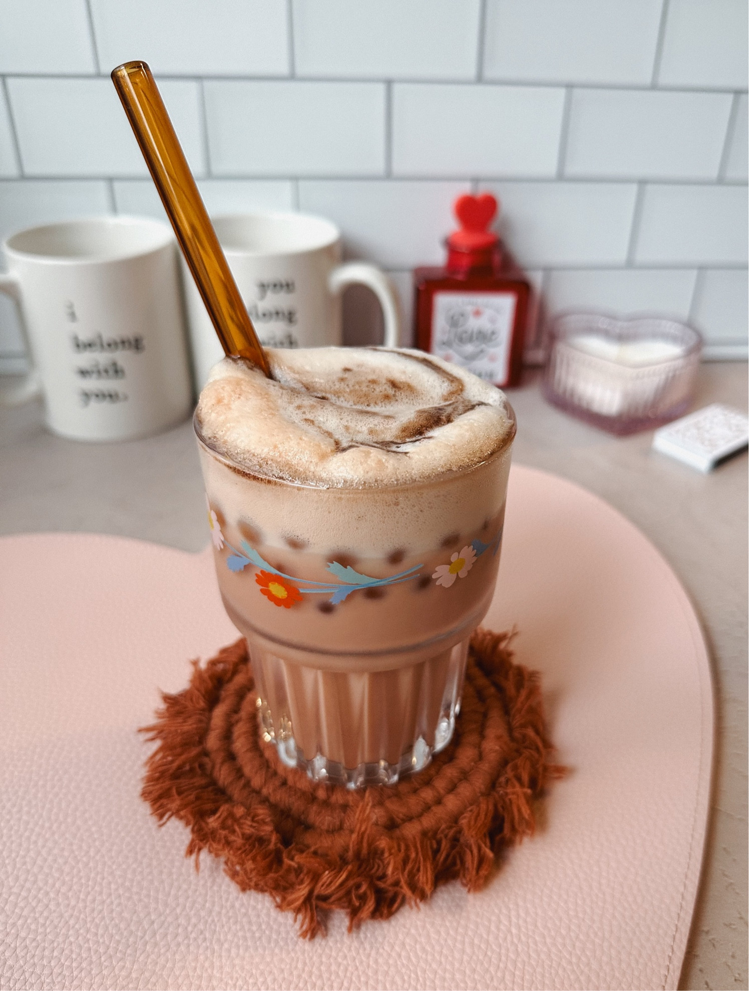 I love Valentine’s Day & drinking coffee in cute cups just makes it even better 🥰 

These glasses from Amazon would make a wonderful V-Day gift to any coffee lovers out there! 

#LTKGiftGuide #LTKhome