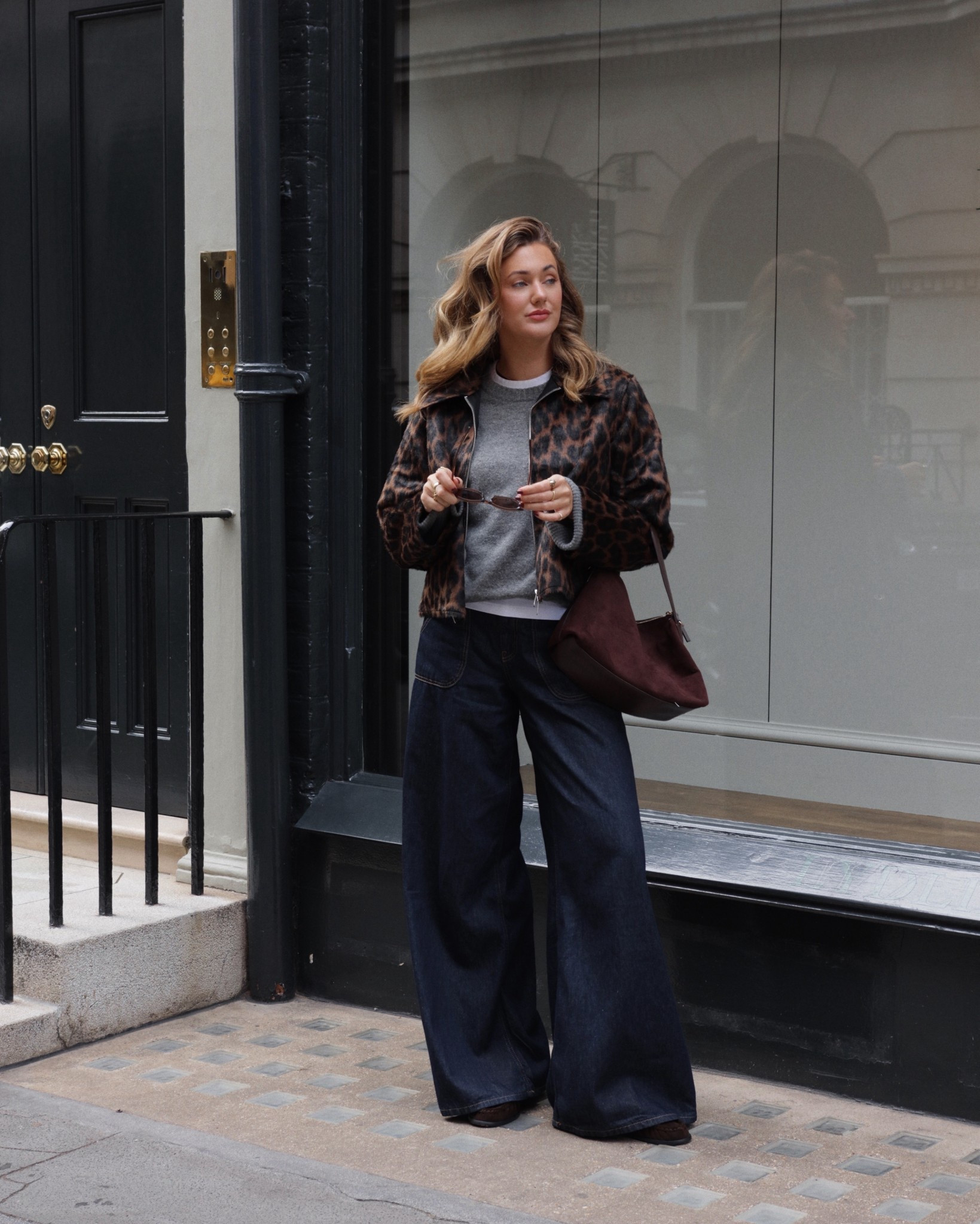 Chocolate brown, animal print and grey tones 🤎

#LTKwinter #LTKuk #LTKautumn