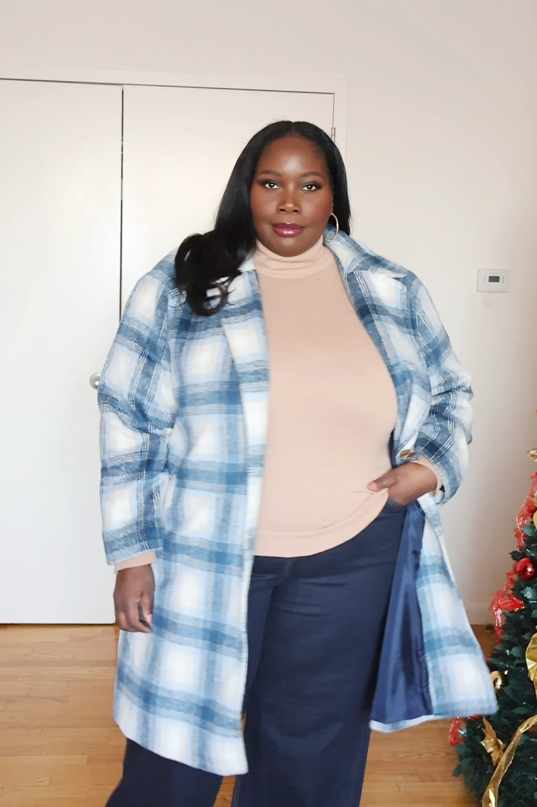 Getting ready for my winter outfits with this plaid coat. It’s so cute and comes in misses and plus sizes 

#LTKMidsize #LTKOver40 #LTKPlusSize