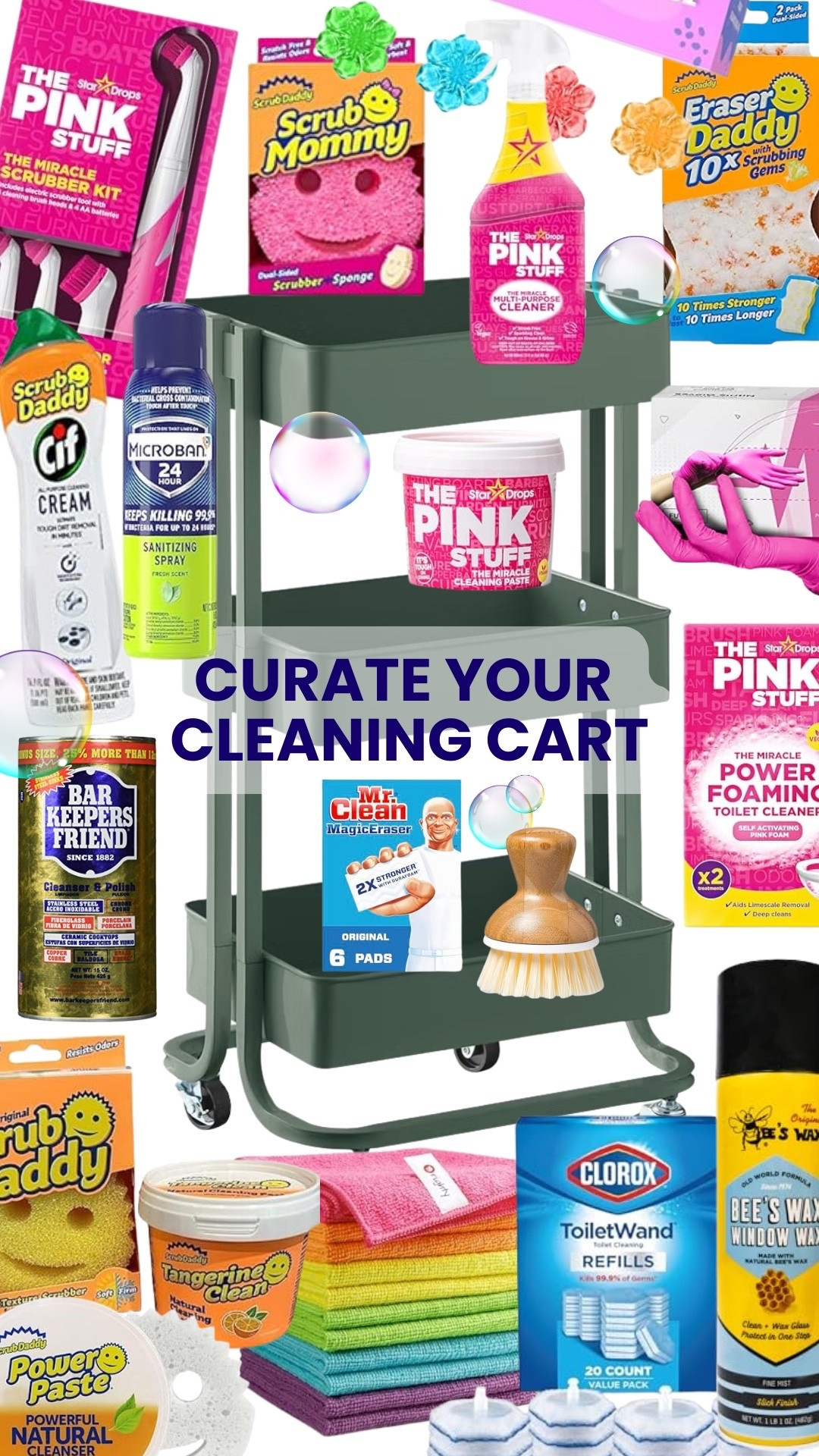 Color-coded, compact, and fully stocked—my curated cleaning cart makes weekly resets a breeze. Featuring top cleaning tools like my favorite mop, microfiber cloths, Scrub Daddy essentials, acrylic bins, and space-saving organizers. Everything is linked for easy shopping!

#cleaningcart #cleaningessentials #organizedhome #methodicalmuses #cleaningorganization #cleaningfavorites #spaceefficient #apartmentorganization #homecleaningproducts #amazonhome #cleaningtok #ltkit

#LTKHome