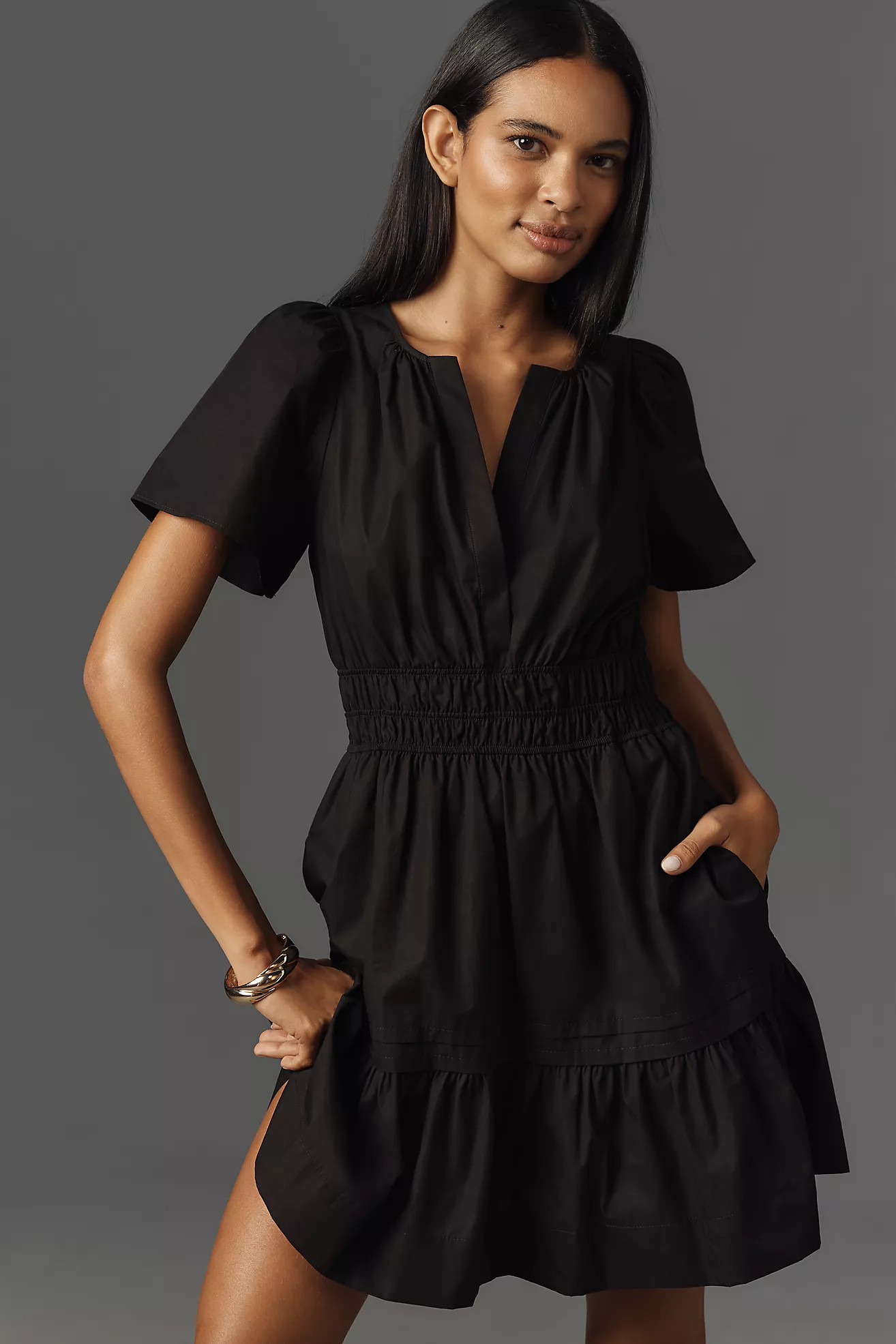 The Somerset Mini Dress | Anthropologie (US)