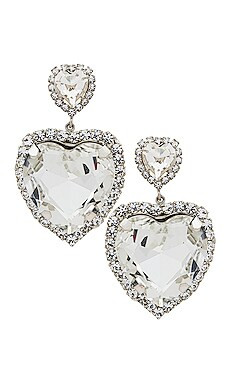 Jennifer Behr Cassandra Earring in Crystal from Revolve.com | Revolve Clothing (Global)
