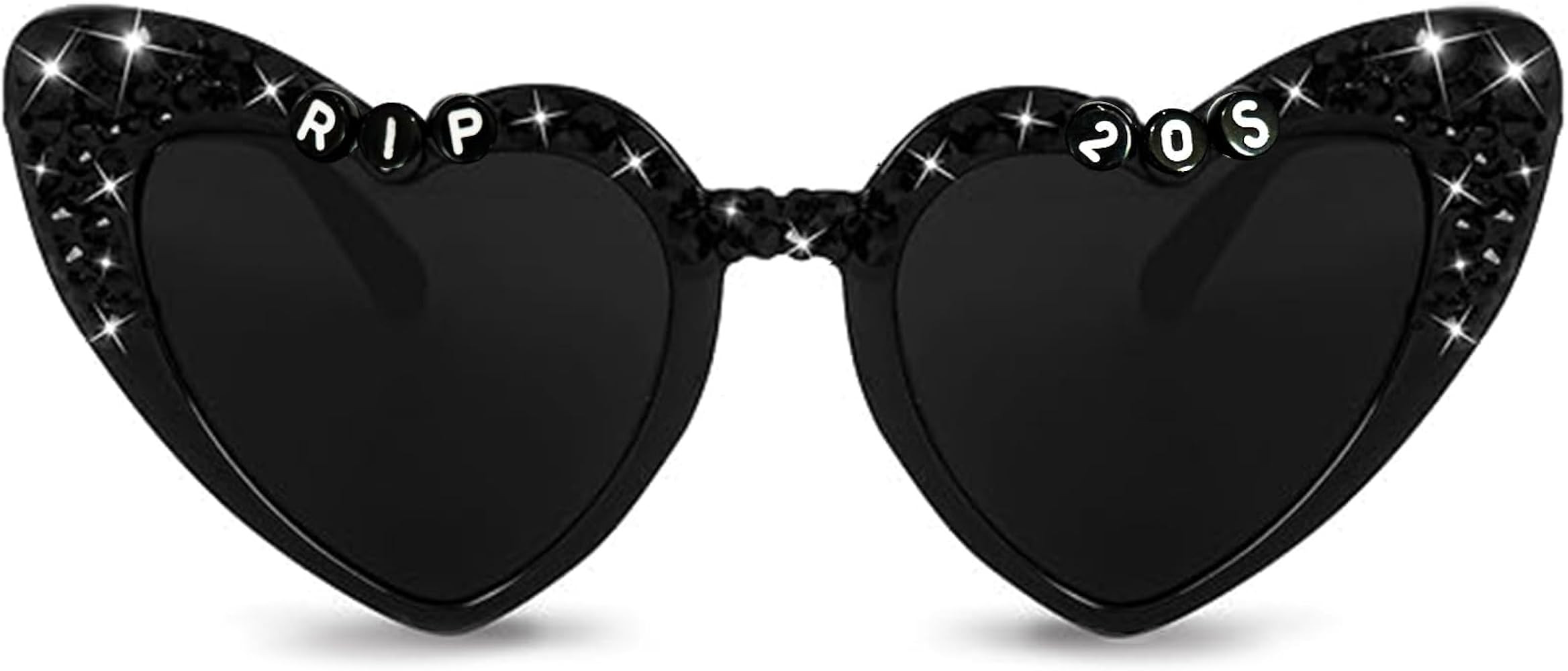 30th Birthday Glasses, Black Rip to My 20s Glasses for Funny Thirtieth 30th Birthday Gift Death t... | Amazon (US)