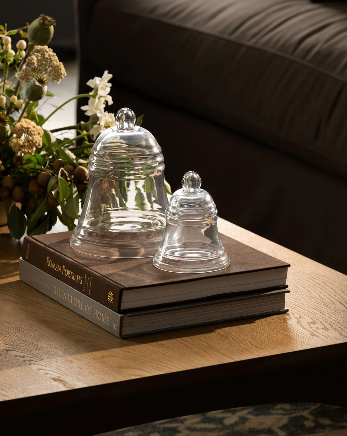 Glass Mantel Bell | McGee & Co. (US)