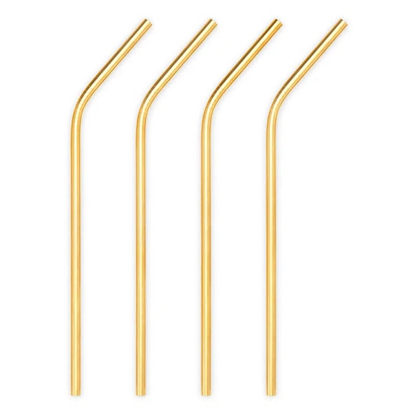 Belmont Stainless Steel Straw | Wayfair North America