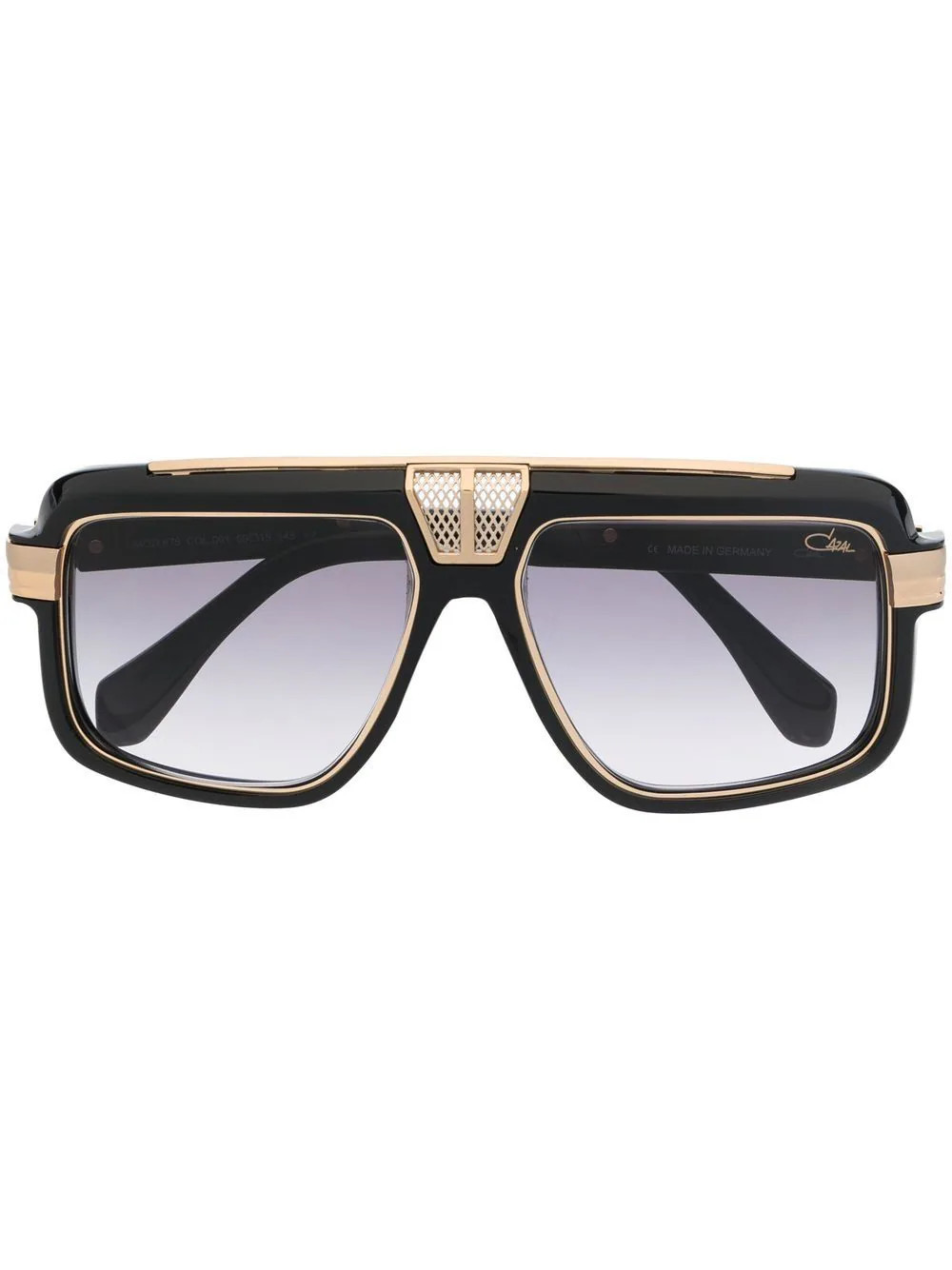 Cazal Mod. 678 pilot-frame sunglasses - Black | Farfetch Global