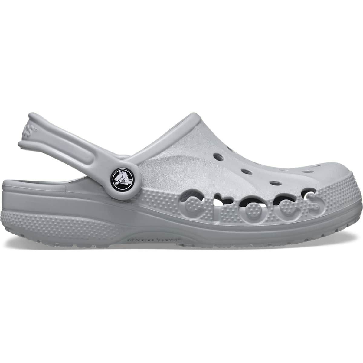 Crocs Adult Baya Clogs, Light Grey, M12 | Target