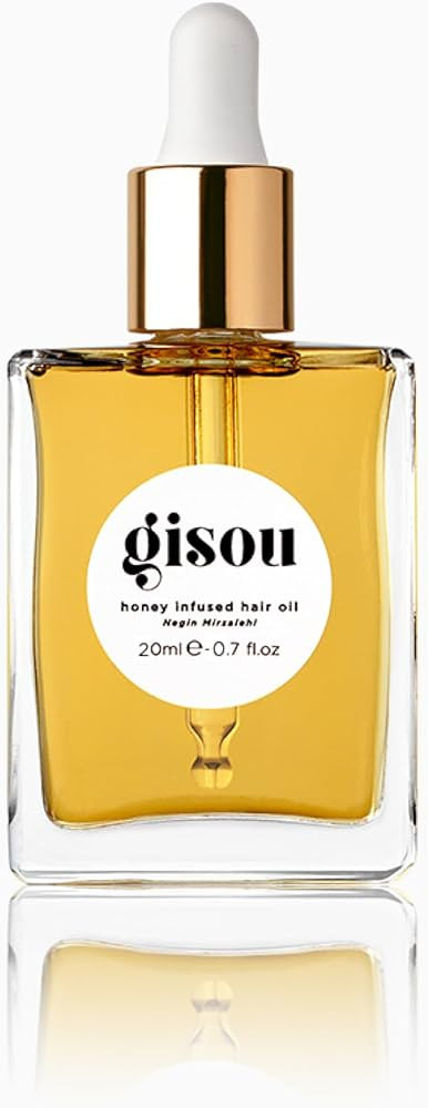 Gisou Honey Infused Hair Oil - Hydrating & Frizz Control Treatment with Mirsalehi Honey, Adds Shi... | Amazon (US)